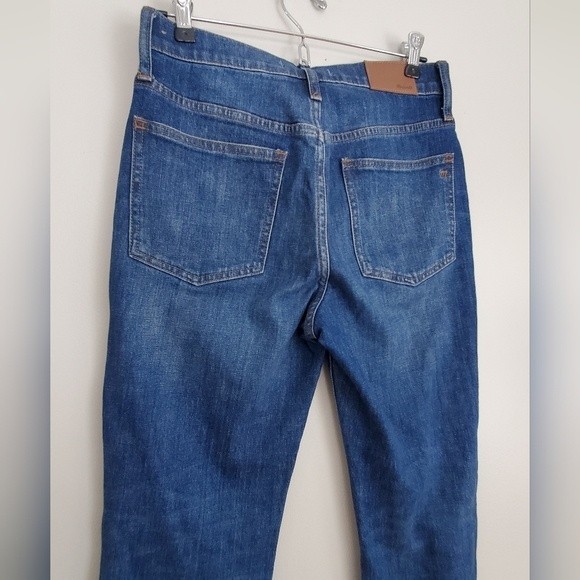 Madewell The perfect vintage crop Jean medium wash size 26 - Picture 10 of 11